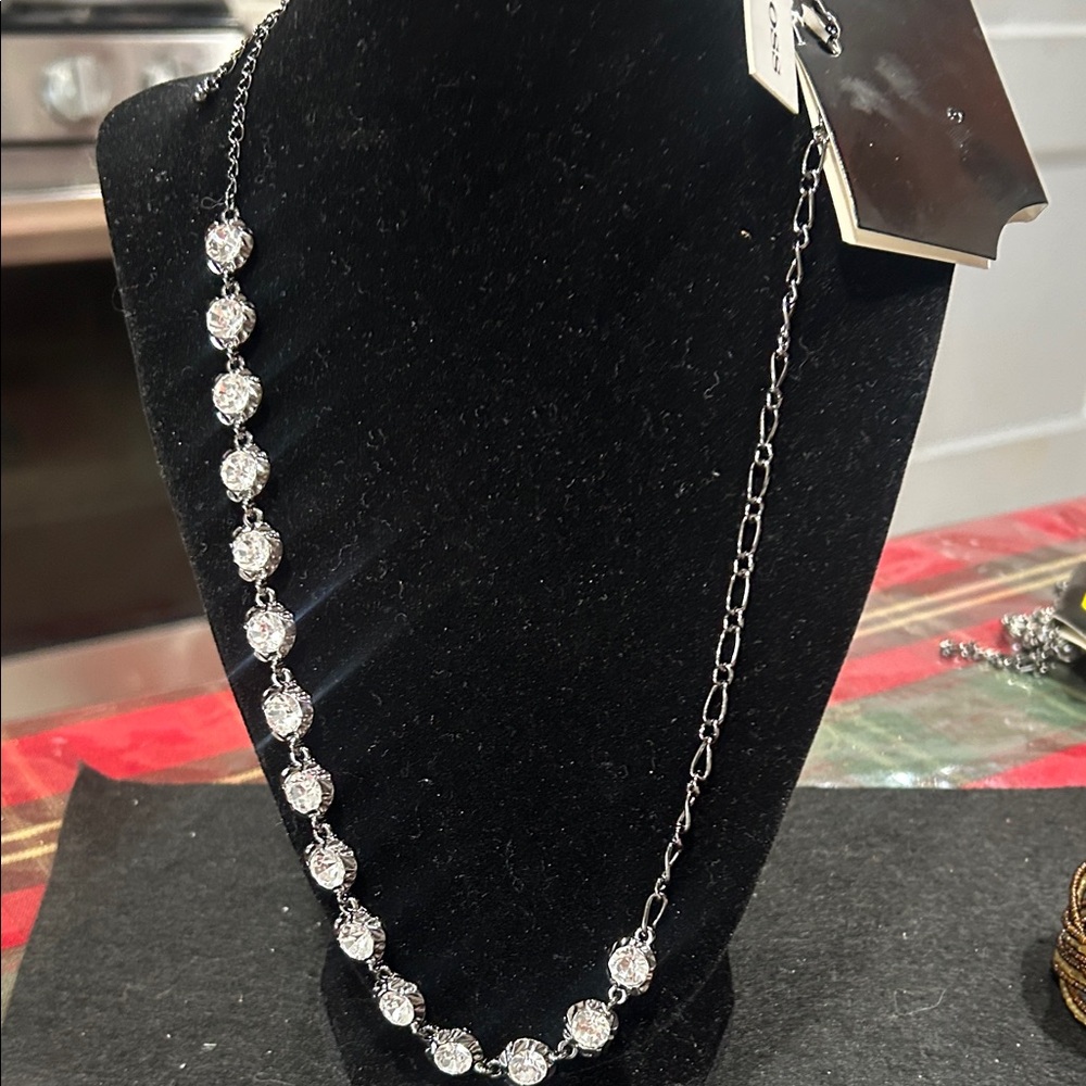Boss Dazzling Silver Necklace